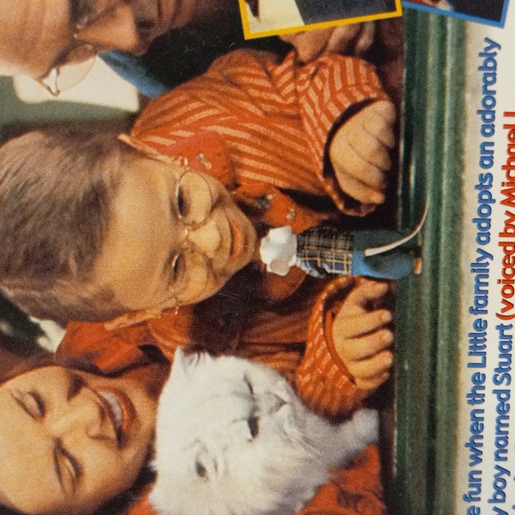 Stuart Little the little family just got bigger Mouse VHS - Picture 3 of 3